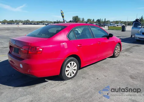 2013 Volkswagen Jetta 2.0L S из США, поврежденный, VIN 3VW2K7AJ1DM368416